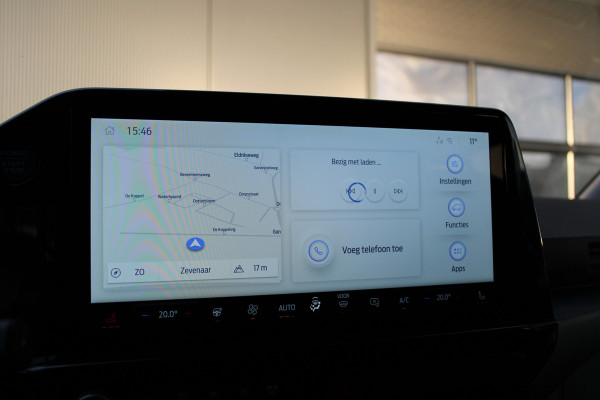 Ford Transit Custom 320 2.5 PHEV L1H1 Sport DC 232pk - 2x Schuif - 360 Camera - ACC - Keyless - Stoel/Stuurverwarming - Blindspot - Incl BPM - Rijkl