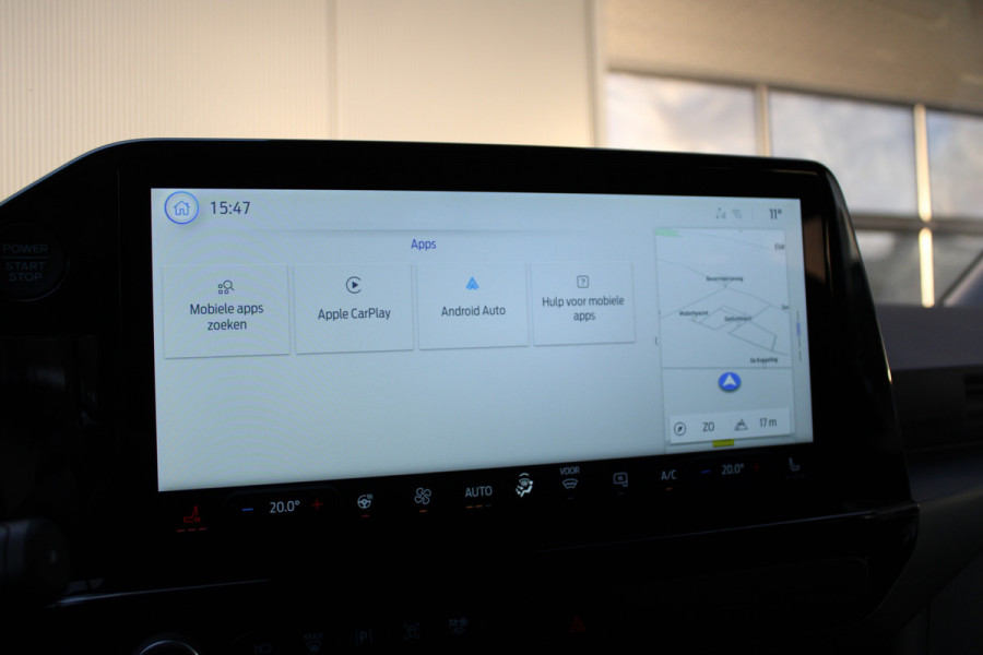 Ford Transit Custom 320 2.5 PHEV L1H1 Sport DC 232pk - 2x Schuif - 360 Camera - ACC - Keyless - Stoel/Stuurverwarming - Blindspot - Incl BPM - Rijkl