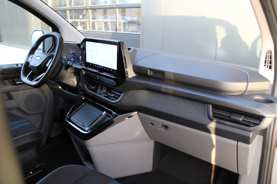 Ford Transit Custom 320 2.5 PHEV L1H1 Sport DC 232pk - 2x Schuif - 360 Camera - ACC - Keyless - Stoel/Stuurverwarming - Blindspot - Incl BPM - Rijkl