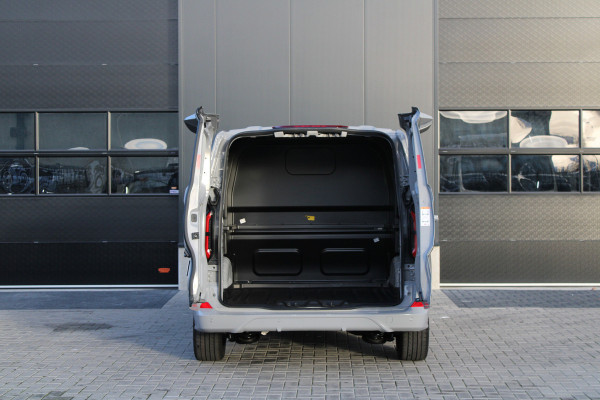 Ford Transit Custom 320 2.5 PHEV L1H1 Sport DC 232pk - 2x Schuif - 360 Camera - ACC - Keyless - Stoel/Stuurverwarming - Blindspot - Incl BPM - Rijkl