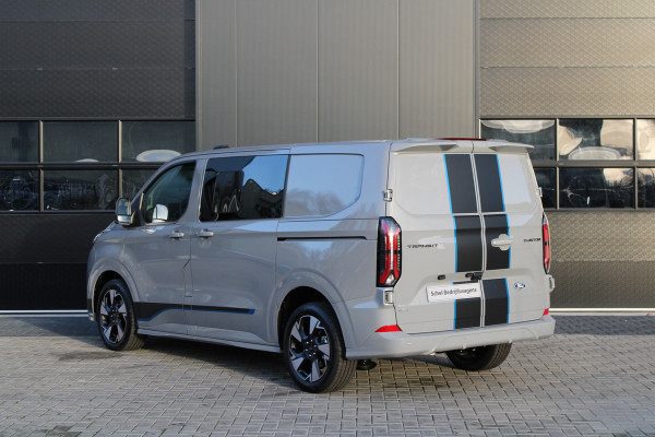Ford Transit Custom 320 2.5 PHEV L1H1 Sport DC 232pk - 2x Schuif - 360 Camera - ACC - Keyless - Stoel/Stuurverwarming - Blindspot - Incl BPM - Rijkl