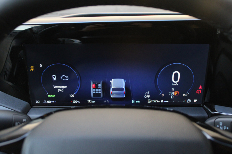 Ford Transit Custom 320 2.5 PHEV L1H1 Sport DC 232pk - 2x Schuif - 360 Camera - ACC - Keyless - Stoel/Stuurverwarming - Blindspot - Incl BPM - Rijkl