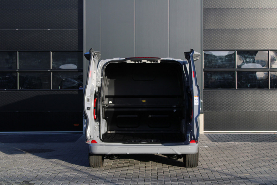 Ford Transit Custom 320 2.5 PHEV L1H1 Sport DC 232pk - 2x Schuif - 360 Camera - ACC - Keyless - Stoel/Stuurverwarming - Blindspot - Incl BPM - Rijkl