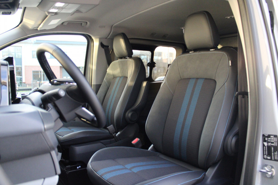 Ford Transit Custom 320 2.5 PHEV L1H1 Sport DC 232pk - 2x Schuif - 360 Camera - ACC - Keyless - Stoel/Stuurverwarming - Blindspot - Incl BPM - Rijkl