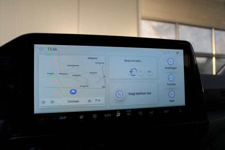 Ford Transit Custom 320 2.5 PHEV L1H1 Sport DC 232pk - 2x Schuif - 360 Camera - ACC - Keyless - Stoel/Stuurverwarming - Blindspot - Incl BPM - Rijkl