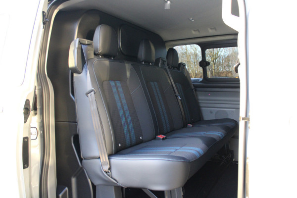 Ford Transit Custom 320 2.5 PHEV L1H1 Sport DC 232pk - 2x Schuif - 360 Camera - ACC - Keyless - Stoel/Stuurverwarming - Blindspot - Incl BPM - Rijkl
