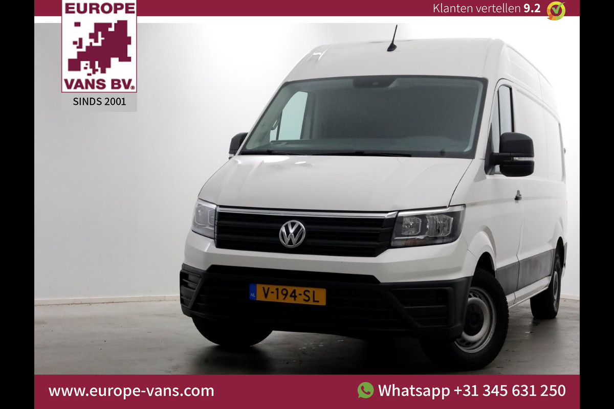 Volkswagen Crafter 35 2.0 TDI 177pk E6 RWD L3H3 (L2H2) Airco/Trekhaak 3500kg 10-2018