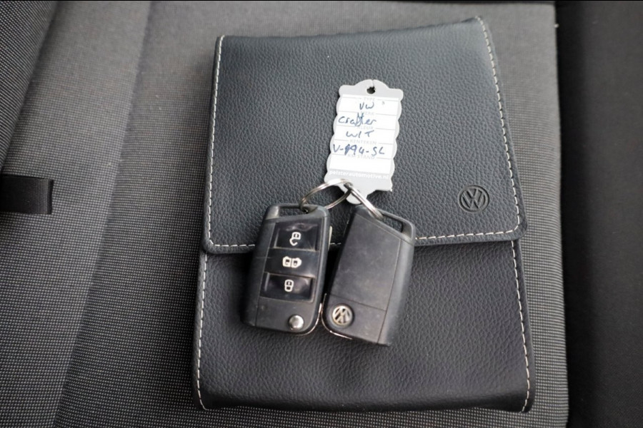 Volkswagen Crafter 35 2.0 TDI 177pk E6 RWD L3H3 (L2H2) Airco/Trekhaak 3500kg 10-2018