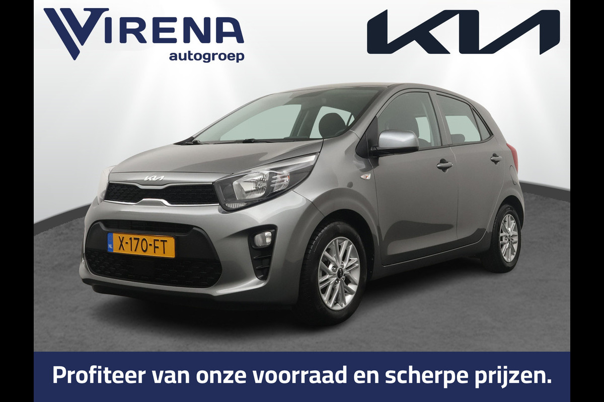 Kia Picanto 1.0 DPi DynamicLine - Cruise Control - Apple Carplay/Android Auto - DAB - Achteruitrijcamera - Fabrieksgarantie 11-2030 150.000 km