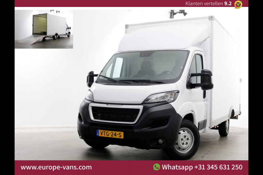 Peugeot Boxer 2.2 BlueHDi 165pk Durisotti Lowliner Bakwagen met laadklep L454cm 01-2023
