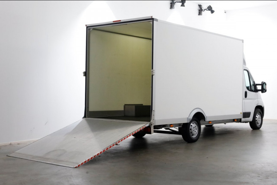 Peugeot Boxer 2.2 BlueHDi 165pk Durisotti Lowliner Bakwagen met laadklep L454cm 01-2023