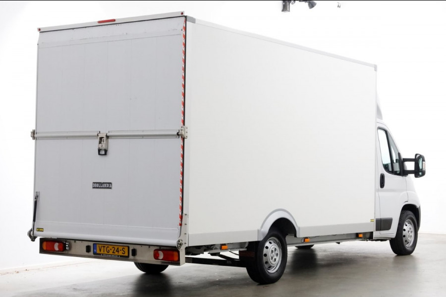 Peugeot Boxer 2.2 BlueHDi 165pk Durisotti Lowliner Bakwagen met laadklep L454cm 01-2023