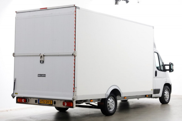 Peugeot Boxer 2.2 BlueHDi 165pk Durisotti Lowliner Bakwagen met laadklep L454cm 01-2023