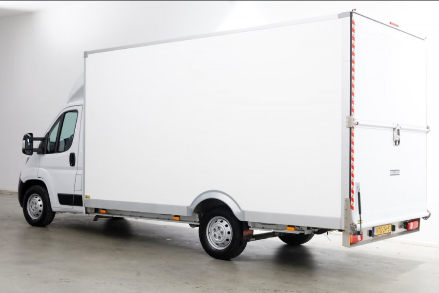 Peugeot Boxer 2.2 BlueHDi 165pk Durisotti Lowliner Bakwagen met laadklep L454cm 01-2023