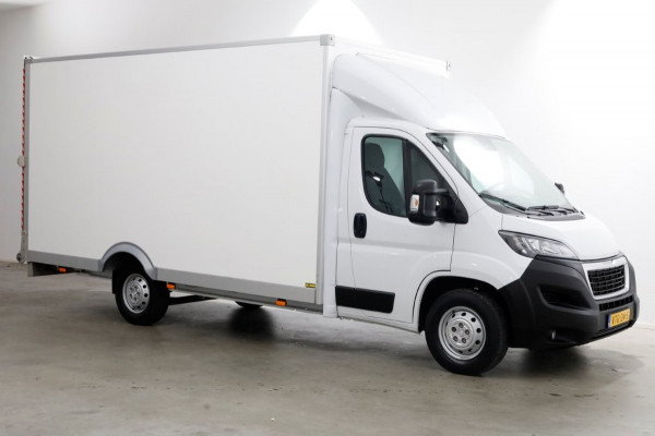 Peugeot Boxer 2.2 BlueHDi 165pk Durisotti Lowliner Bakwagen met laadklep L454cm 01-2023