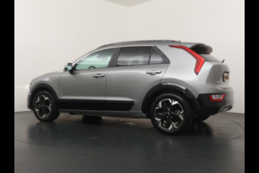 Kia Niro EV DynamicPlusLine 64.8 kWh Automaat - Climate Control - LED - Stoel/Stuurverwarming - Leder - Navigatie - Adaptief Cruise Control - Fabrieksgarantie Tot 2031