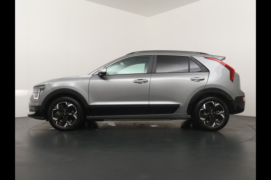 Kia Niro EV DynamicPlusLine 64.8 kWh Automaat - Climate Control - LED - Stoel/Stuurverwarming - Leder - Navigatie - Adaptief Cruise Control - Fabrieksgarantie Tot 2031