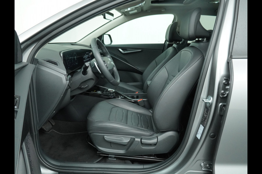 Kia Niro EV DynamicPlusLine 64.8 kWh Automaat - Climate Control - LED - Stoel/Stuurverwarming - Leder - Navigatie - Adaptief Cruise Control - Fabrieksgarantie Tot 2031