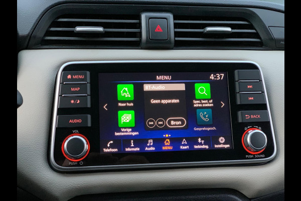 Nissan Micra 1.0 IG-T N-Tec 2020 99dkm! Dealer onderhouden!