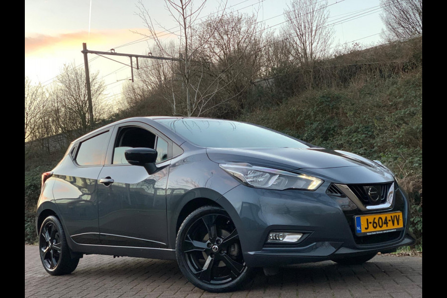 Nissan Micra 1.0 IG-T N-Tec 2020 99dkm! Dealer onderhouden!