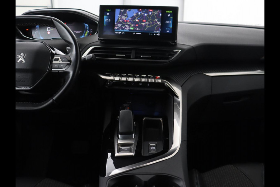 Peugeot 3008 1.6 HYbrid 225 Allure | Carplay | Camera | Half leder | Navigatie | Digital Cockpit | Parkeerhulp | Full LED | Bluetooth | PHEV | Plug In