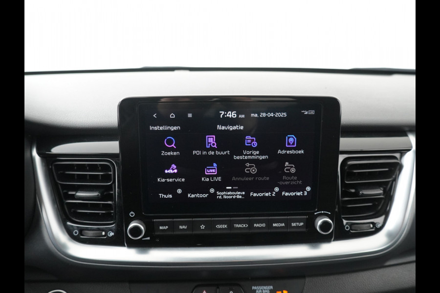 Kia Stonic 1.0 T-GDi MHEV DynamicPlusLine - Navigatie - Apple/Android Carplay - Cruise Control - Lichtmetalen Velgen - Fabrieksgarantie Tot 2031