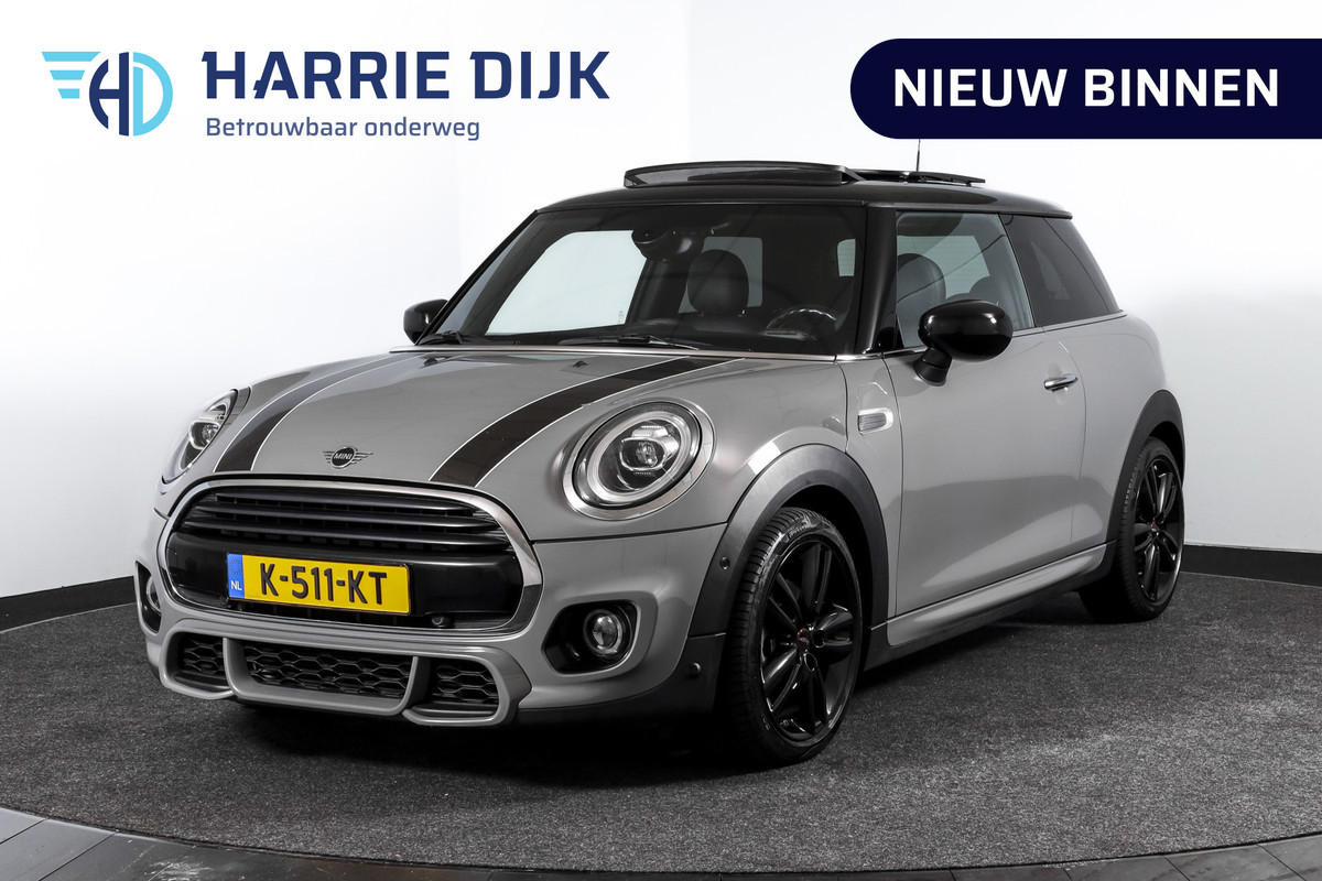 MINI Mini 1.5 Cooper Classic - Automaat Orig. NL | John Cooper Works Pakket | S/K Panodak | Dig.Cockpit | Cruise | PDC | Stoelverw. | ECC | NAV + App.Connect | LM 17" |