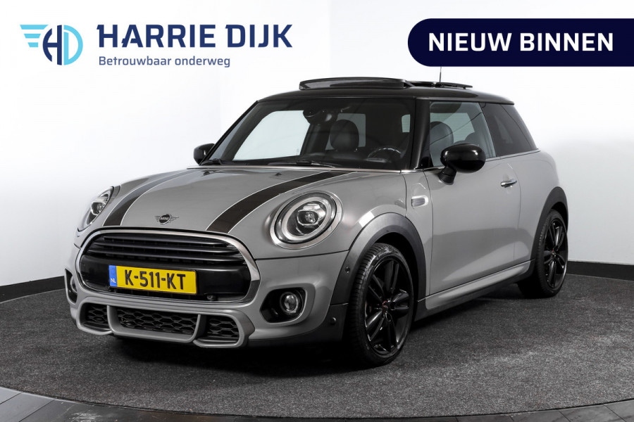 MINI Mini 1.5 Cooper Classic - Automaat Orig. NL | John Cooper Works Pakket | S/K Panodak | Dig.Cockpit | Cruise | PDC | Stoelverw. | ECC | NAV + App.Connect | LM 17" |