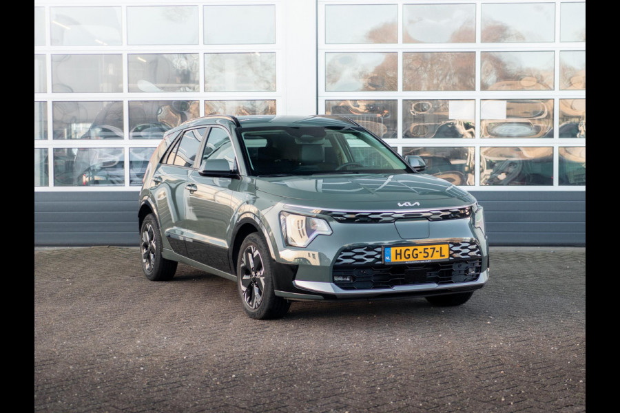 Kia Niro EV Light Advanced 64.8 kWh l Stoel Stuur Verwarming l Camera l Navigatie l SOH 99,4 % l