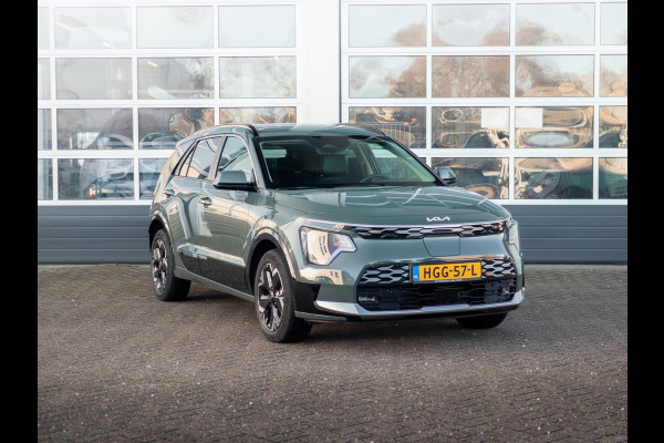 Kia Niro EV Light Advanced 64.8 kWh l Stoel Stuur Verwarming l Camera l Navigatie l SOH 99,4 % l