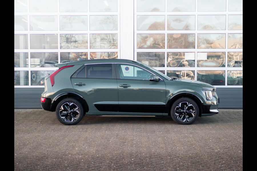 Kia Niro EV Light Advanced 64.8 kWh l Stoel Stuur Verwarming l Camera l Navigatie l SOH 99,4 % l