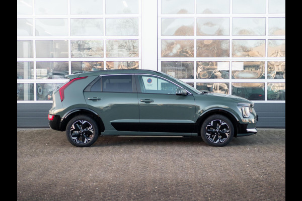 Kia Niro EV Light Advanced 64.8 kWh l Stoel Stuur Verwarming l Camera l Navigatie l SOH 99,4 % l