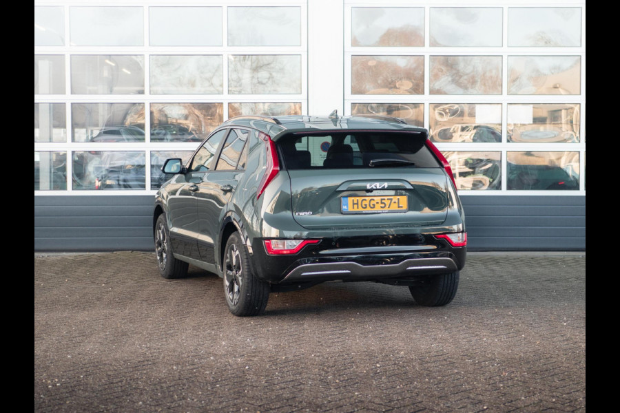 Kia Niro EV Light Advanced 64.8 kWh l Stoel Stuur Verwarming l Camera l Navigatie l SOH 99,4 % l