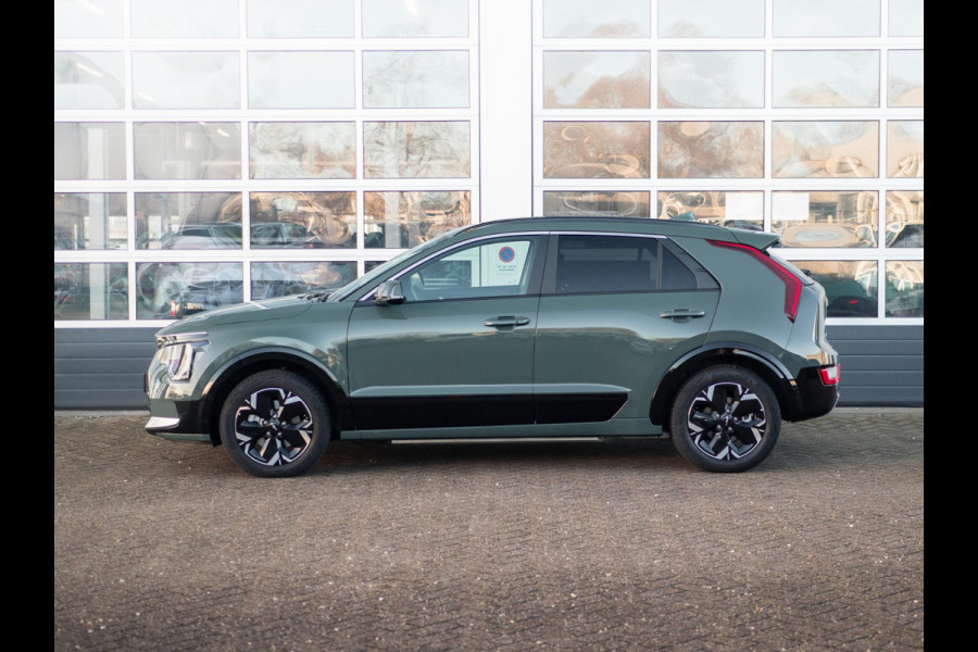 Kia Niro EV Light Advanced 64.8 kWh l Stoel Stuur Verwarming l Camera l Navigatie l SOH 99,4 % l