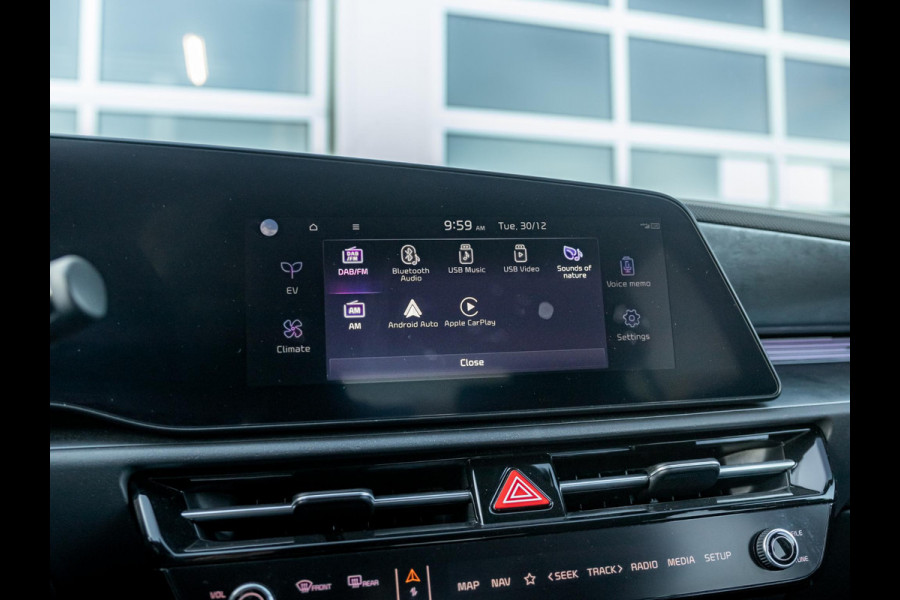 Kia Niro EV Light Advanced 64.8 kWh l Stoel Stuur Verwarming l Camera l Navigatie l SOH 99,4 % l