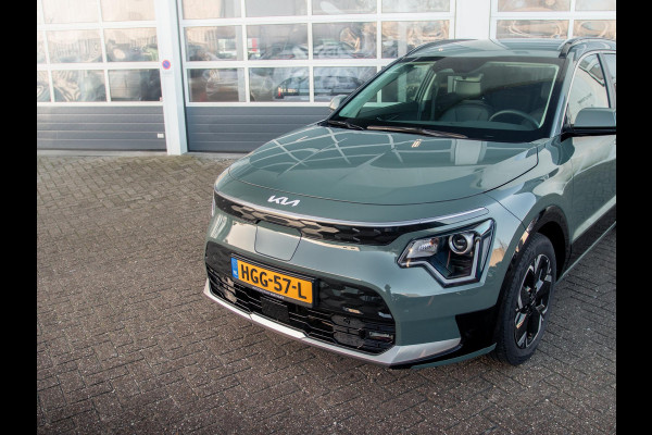 Kia Niro EV Light Advanced 64.8 kWh l Stoel Stuur Verwarming l Camera l Navigatie l SOH 99,4 % l