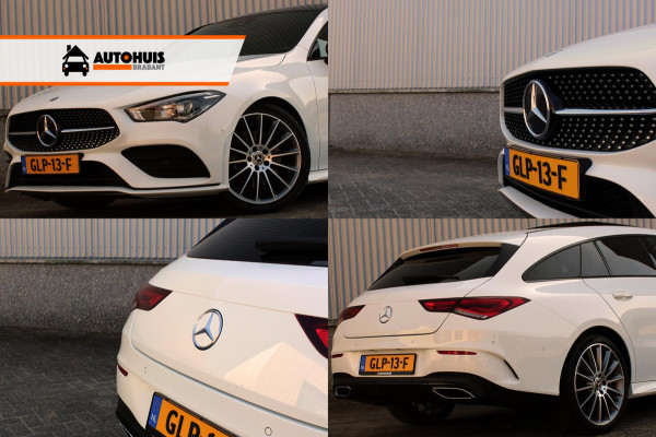 Mercedes-Benz CLA-Klasse Shooting Brake CLA 220 Aut. AMG Line Night, Pano, Sfeerverl.