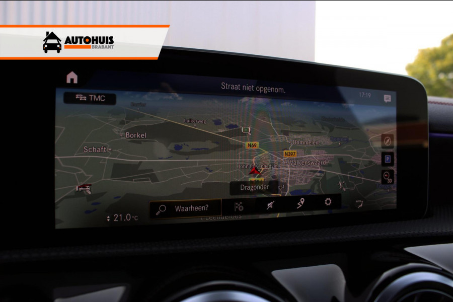 Mercedes-Benz CLA-Klasse Shooting Brake CLA 220 Aut. AMG Line Night, Pano, Sfeerverl.