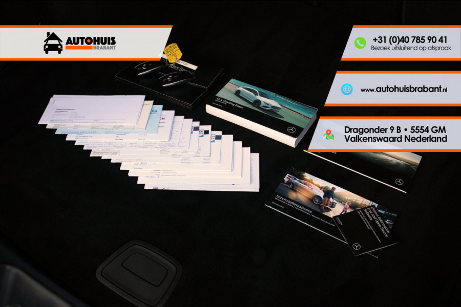 Mercedes-Benz CLA-Klasse Shooting Brake CLA 220 Aut. AMG Line Night, Pano, Sfeerverl.