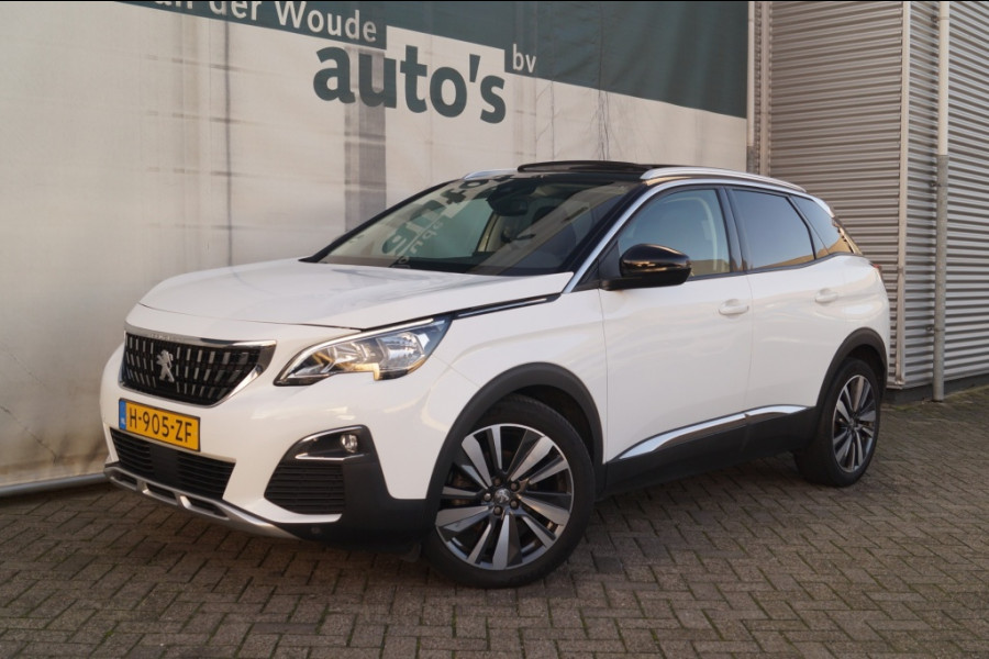 Peugeot 3008 1.2 PureTech 130pk Allure -PANO-ECC-CAM-NAVI-