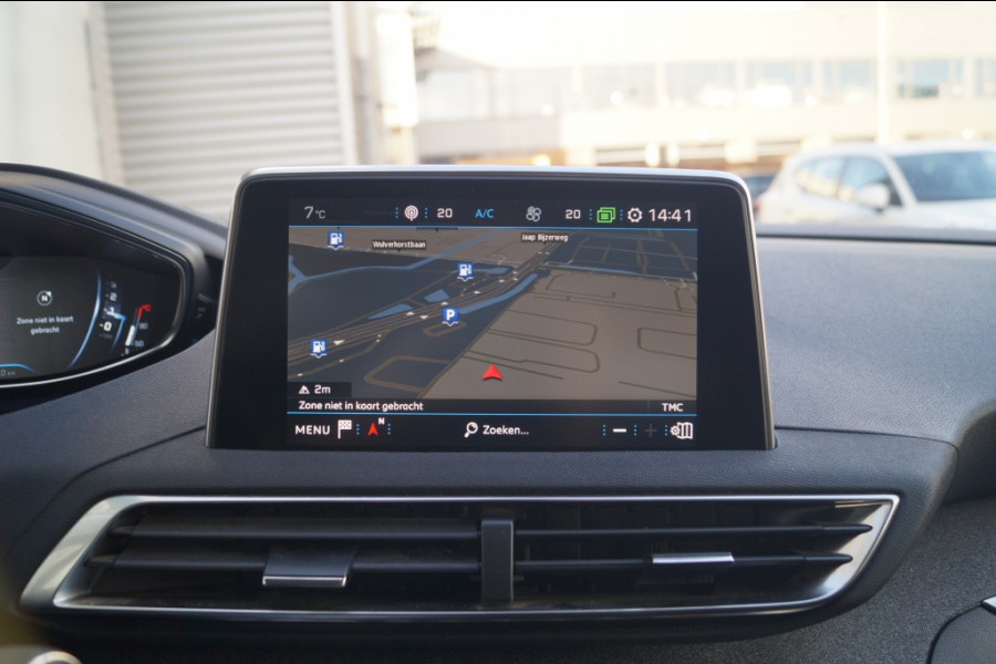 Peugeot 3008 1.2 PureTech 130pk Allure -PANO-ECC-CAM-NAVI-