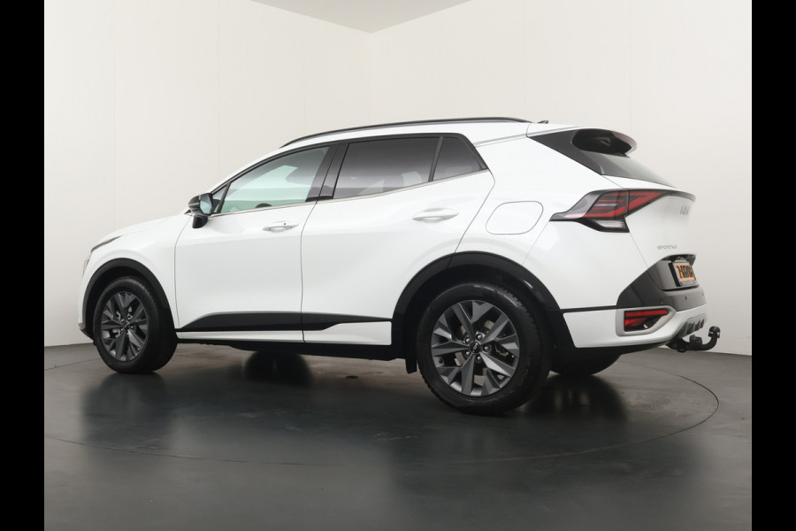 Kia Sportage 1.6 T-GDi Hybrid GT-Line Automaat Apple Carlpay/Android Auto - Cruise Control Adapatief - Dodehoekdetectie - Panorama Dak - Navigatie -  Stoel/Stuurverwarming - Trekhaak - Fabrieksgarantie tot 05-2031