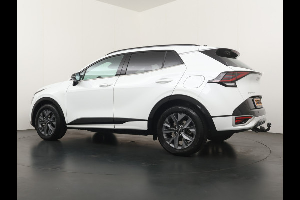 Kia Sportage 1.6 T-GDi Hybrid GT-Line Automaat Apple Carlpay/Android Auto - Cruise Control Adapatief - Dodehoekdetectie - Panorama Dak - Navigatie -  Stoel/Stuurverwarming - Trekhaak - Fabrieksgarantie tot 05-2031
