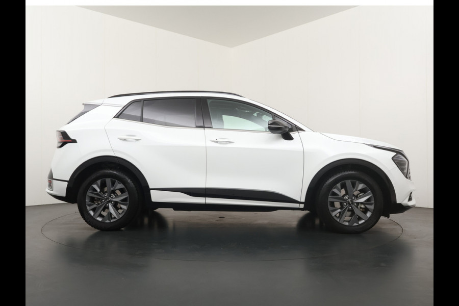 Kia Sportage 1.6 T-GDi Hybrid GT-Line Automaat Apple Carlpay/Android Auto - Cruise Control Adapatief - Dodehoekdetectie - Panorama Dak - Navigatie -  Stoel/Stuurverwarming - Trekhaak - Fabrieksgarantie tot 05-2031