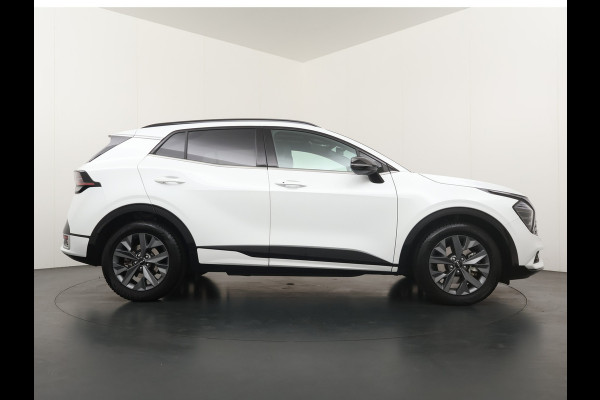 Kia Sportage 1.6 T-GDi Hybrid GT-Line Automaat Apple Carlpay/Android Auto - Cruise Control Adapatief - Dodehoekdetectie - Panorama Dak - Navigatie -  Stoel/Stuurverwarming - Trekhaak - Fabrieksgarantie tot 05-2031