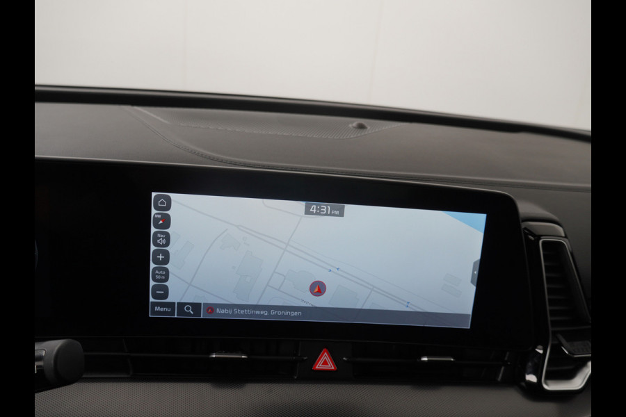 Kia Sportage 1.6 T-GDi Hybrid GT-Line Automaat Apple Carlpay/Android Auto - Cruise Control Adapatief - Dodehoekdetectie - Panorama Dak - Navigatie -  Stoel/Stuurverwarming - Trekhaak - Fabrieksgarantie tot 05-2031