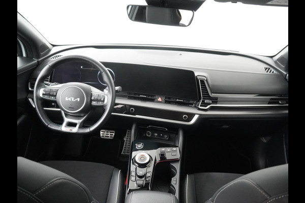 Kia Sportage 1.6 T-GDi Hybrid GT-Line Automaat Apple Carlpay/Android Auto - Cruise Control Adapatief - Dodehoekdetectie - Panorama Dak - Navigatie -  Stoel/Stuurverwarming - Trekhaak - Fabrieksgarantie tot 05-2031