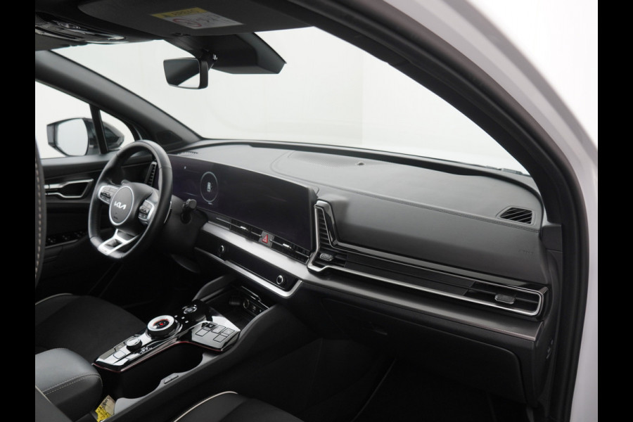 Kia Sportage 1.6 T-GDi Hybrid GT-Line Automaat Apple Carlpay/Android Auto - Cruise Control Adapatief - Dodehoekdetectie - Panorama Dak - Navigatie -  Stoel/Stuurverwarming - Trekhaak - Fabrieksgarantie tot 05-2031