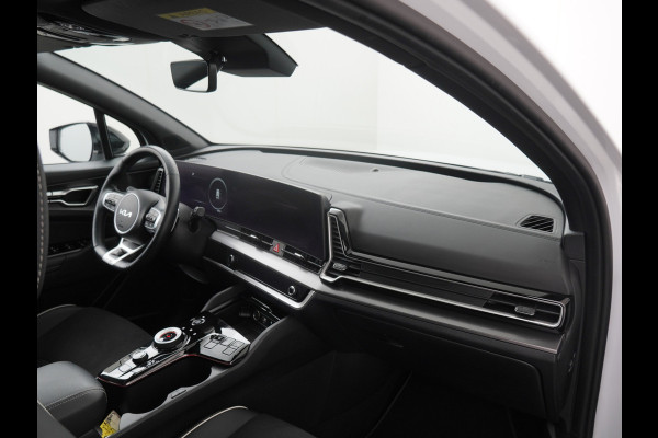 Kia Sportage 1.6 T-GDi Hybrid GT-Line Automaat Apple Carlpay/Android Auto - Cruise Control Adapatief - Dodehoekdetectie - Panorama Dak - Navigatie -  Stoel/Stuurverwarming - Trekhaak - Fabrieksgarantie tot 05-2031