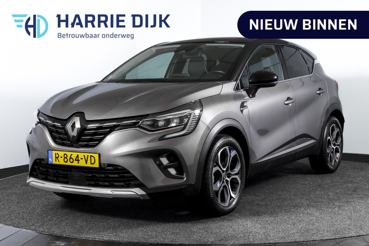 Renault Captur 1.3 TCe 130 Intens 130 PK - Automaat | Dig. Cockpit | Cruise | PDC | Camera | NAV + App. Connect | ECC | Afn. Trekhaak | DAB | LM 18" |